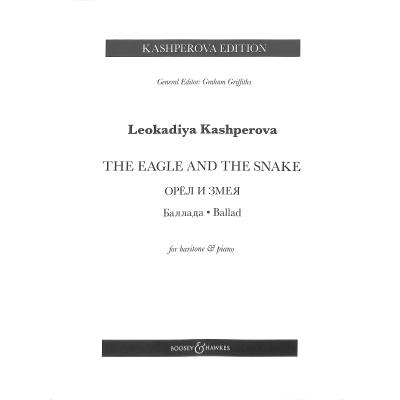 9781784547332 - Kashperova Edition   The Eagle and the Snake Geheftet