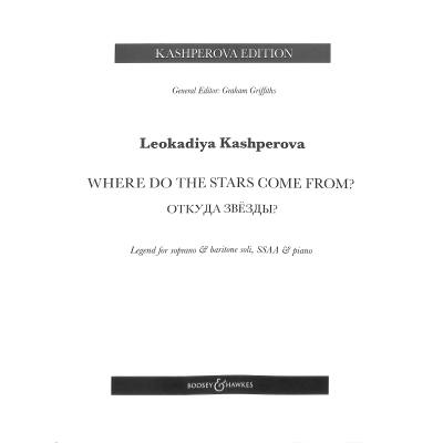 9781784548186 - Kashperova Edition   Where do the stars come from? Geheftet