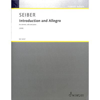 9790220139529 - Introduction + Allegro