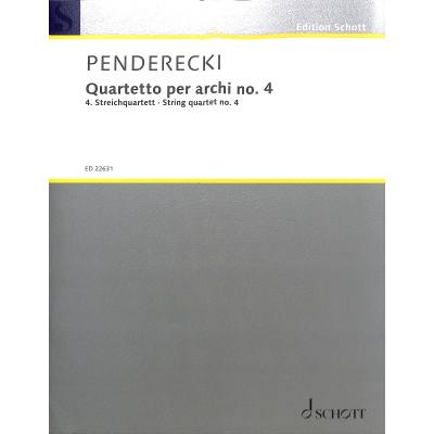 9790001163156 - Quartett 4