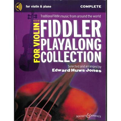 9781784547226 - Fiddler Playalong Collection for Violin Book 2 Geheftet