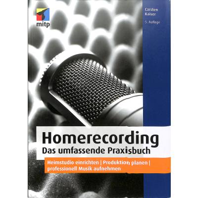 9783747504284 - Homerecording Das umfassende Praxisbuch - Carsten Kaiser Kartoniert (TB)