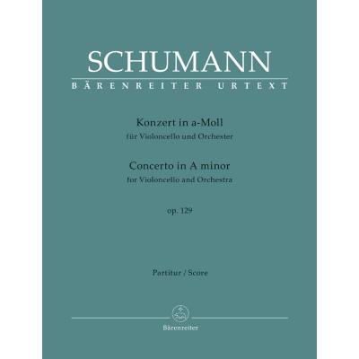 9790006568277 - Konzert a-moll op 129 9790006568277 - Konzert a-moll op 129
