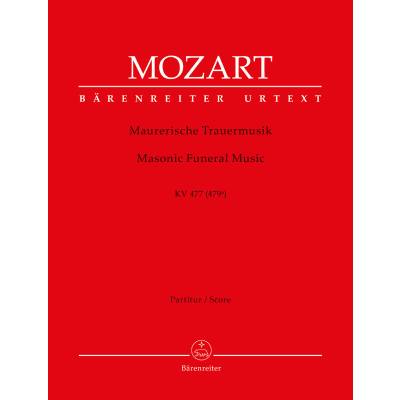 9790006577828 - Maurerische Trauermusik KV 477 9790006577828 - Maurerische Trauermusik KV 477