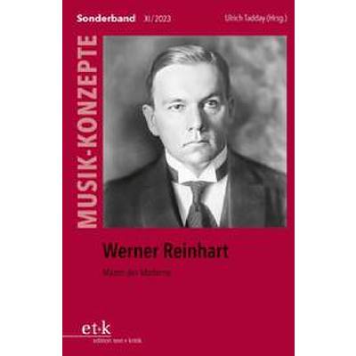 9783967078435 - MUSIK-KONZEPTE   Sonderband   Werner Reinhart Kartoniert (TB)