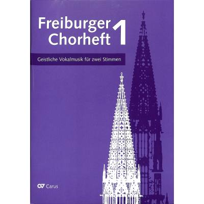 9790007303570 - Freiburger Chorheft 1 Kartoniert (TB)