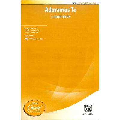 0038081542942 - Adoramus te
