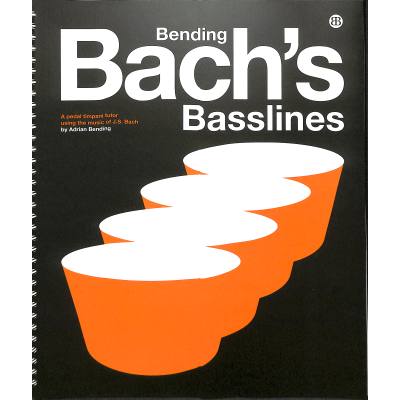 9780992993405 - Bening Bachs Basslines