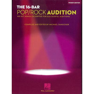 0884088312497 - The 16 Bar Pop Rock Auditiion