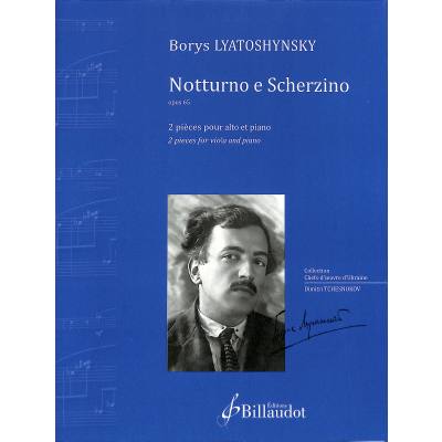 9790043104964 - Notturno + Scherzino op 65 9790043104964 - Notturno + Scherzino op 65