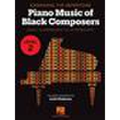 0196288051015 - Piano music of black composers 2