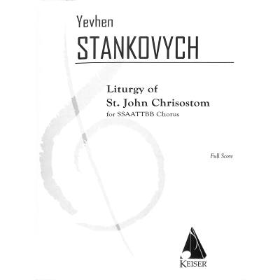 0196288119579 - Liturgy of St John Chrisostom 0196288119579 - Liturgy of St John Chrisostom