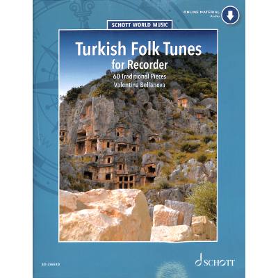 9783795728021 - Turkish Folk Tunes