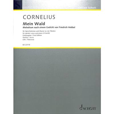 9790001218184 - Mein Wald