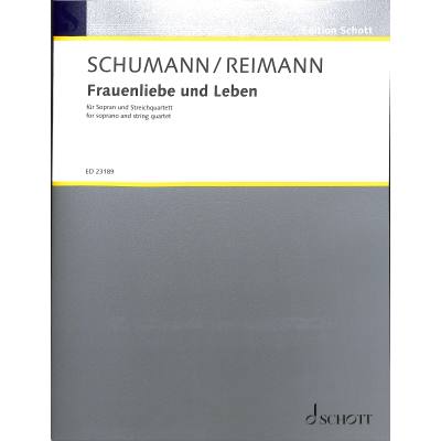 9790001208512 - Frauenliebe und Leben