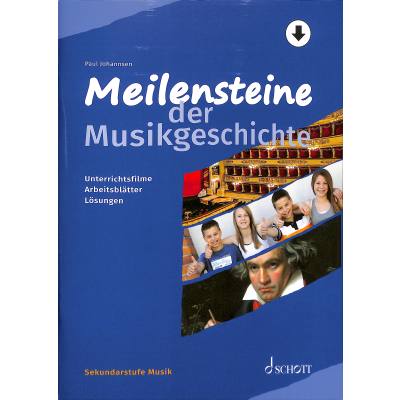 9783795732622 - Meilensteine der Musikgeschichte - Paul Johannsen Geheftet