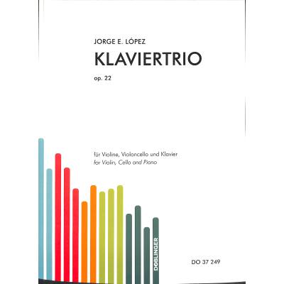 9790012209539 - Klaviertrio op 22