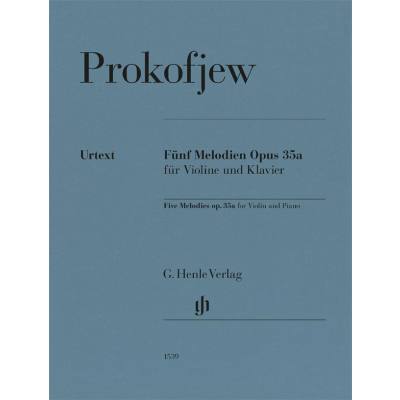 9790201815398 - 5 Melodien op 35a 9790201815398 - 5 Melodien op 35a