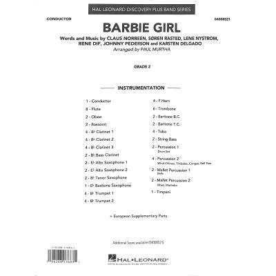 0196288176831 - Barbie girl 0196288176831 - Barbie girl