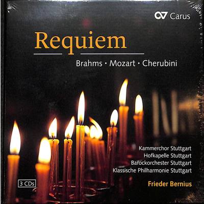 4009350830547 - Requiem - Borchert Volle Bernius Kammerchor & Hofkapelle St (CD)