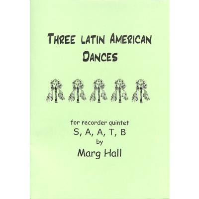 9790570581115 - 3 latin american dances