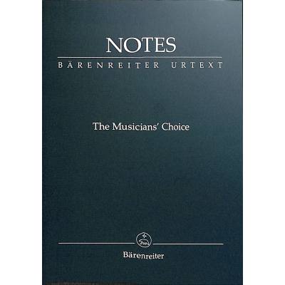 9790006578283 - Bärenreiter Notes | Notizbuch 9790006578283 - Bärenreiter Notes | Notizbuch