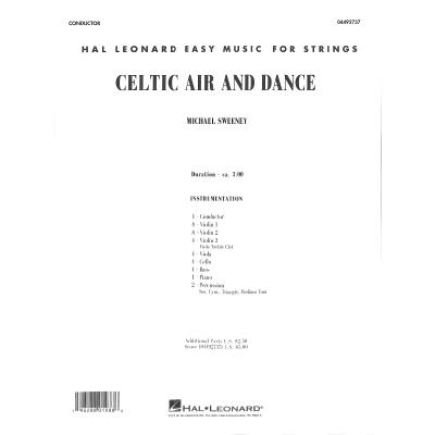 0196288019886 - Celtic Air + Dance