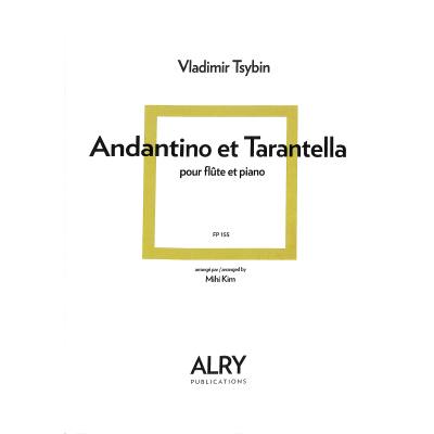 9790302118671 - Andantino et Tarantella