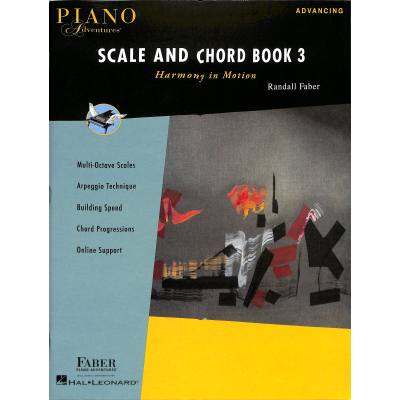 9781616776633 - Piano adventures - Scale and chord book 3