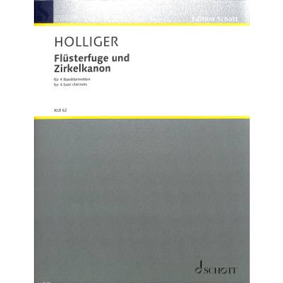 0842819121831 - Flüsterfuge + Zirkelkanon