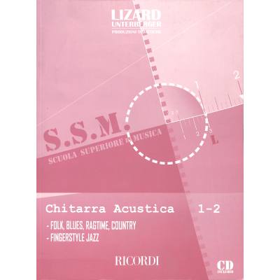 9790215107311 - Scuola di chitarra acustica 1 + 2