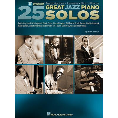 9781480394957 - 25 great jazz piano solos