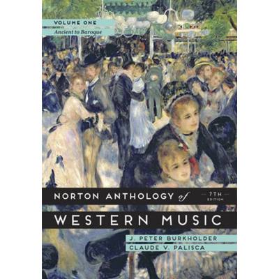 9780393656411 - Norton anthology of western music 1 9780393656411 - Norton anthology of western music 1