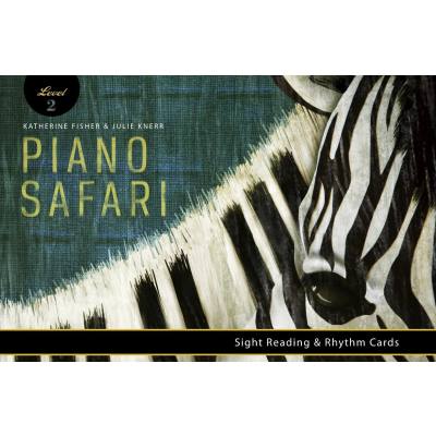 9781470611958 - Piano safari - Sight reading cards 2