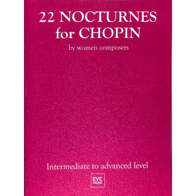 9781911359524 - 22 Nocturnes for Chopin by women composers 9781911359524 - 22 Nocturnes for Chopin by women composers