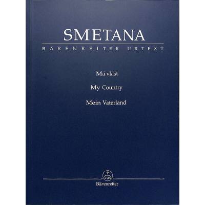 9790260109605 - Mein Vaterland (ma vlast) 9790260109605 - Mein Vaterland (ma vlast)