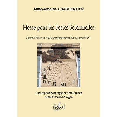 9790232116563 - Messe pour les Festes Solemnelles 9790232116563 - Messe pour les Festes Solemnelles