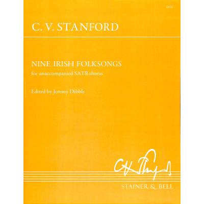 9790220228513 - 9 Irish folksongs