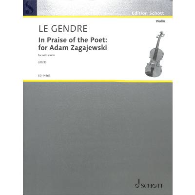 0842819121244 - In praise of the poet