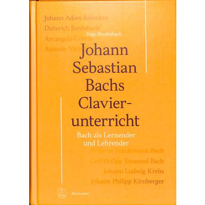 9783761826171 - Johann Sebastian Bachs Clavierunterricht