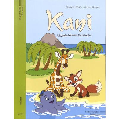 9783938202883 - Kani - Ukulele lernen für Kinder