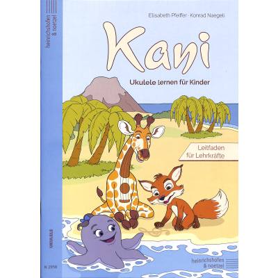 9783938202890 - Kani - Ukulele lernen für Kinder