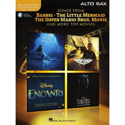 9798350111576 - Songs from Barbie The little mermaid The super Mario Bros Movie and more top movies