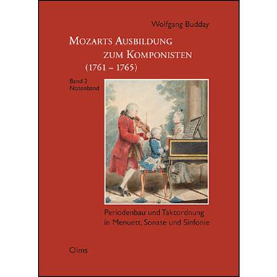 9783487153995 - Mozarts Ausbildung zum Komponisten (1761-1765) 2