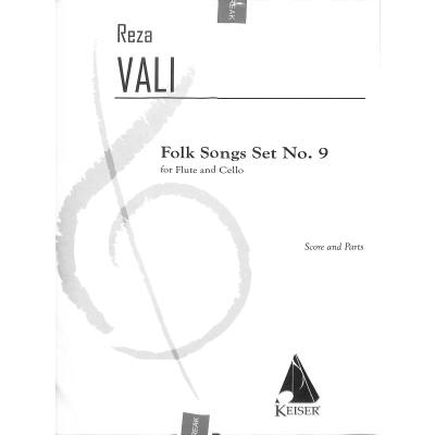 0884088306366 - Folk songs set 9 0884088306366 - Folk songs set 9