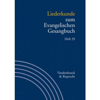 9783525503591 - Handbuch zum Evangelischen Gesangbuch   Band 029   Liederkunde zum Evangelischen Gesangbuch Heft 29 Kartoniert (TB)