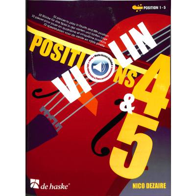 9789043170154 - Violin positions 4 + 5 9789043170154 - Violin positions 4 + 5