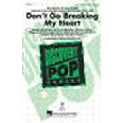 0884088551285 - Dont go breaking my heart 0884088551285 - Dont go breaking my heart