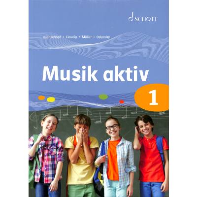 9783795732943 - Musik aktiv 1 - Ferdinand Breitschopf Joachim Claucig Paul Müller Stefan Oslansky