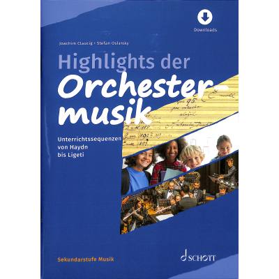 9783795732653 - Highlights der Orchestermusik - Joachim Claucig Stefan Oslansky 9783795732653 - Highlights der Orchestermusik - Joachim Claucig Stefan Oslansky